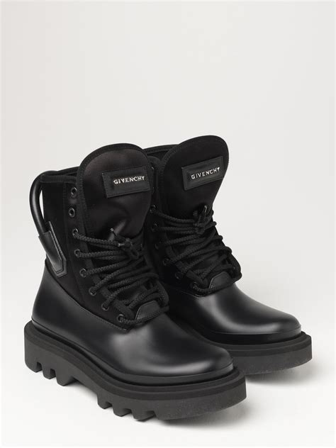 botas givenchy blanco y negro|Givenchy shoes for women.